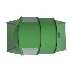 Husky Baul 4 Kişilik Çadır - Yeşil