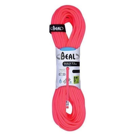 Beal Gully II7.3 MM x 70 Dinamik İp (Golden)