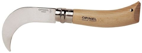 OPINEL INOX KAYIN SAPLI 10 NO BAG CAKISI (113110)