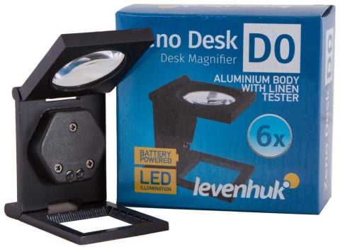 Levenhuk Zeno Desk D0 Büyüteç