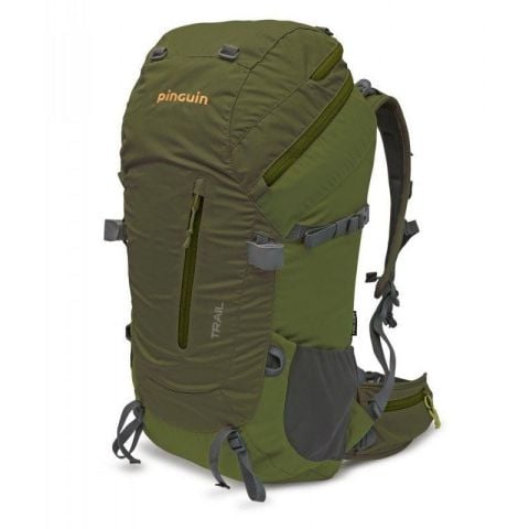 PINGUIN RUCKSACKS TRAIL 42 LT SIYAH-YEŞİL  SIRT CANTASI