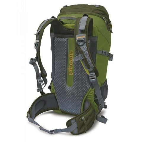 PINGUIN RUCKSACKS TRAIL 42 LT SIYAH-YEŞİL  SIRT CANTASI