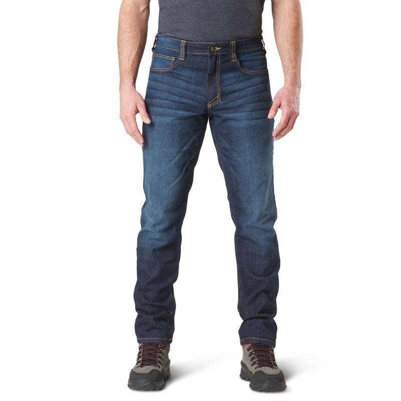 5.11 Defender-Flex Pantolon Jean-Slim 31X36