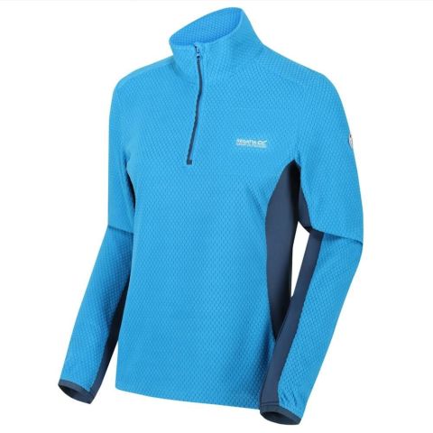 Regatta Highton Half Zip Kadın Polar-MAVİ 8