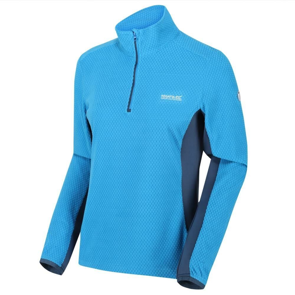 Regatta Highton Half Zip Kadın Polar-MAVİ 14