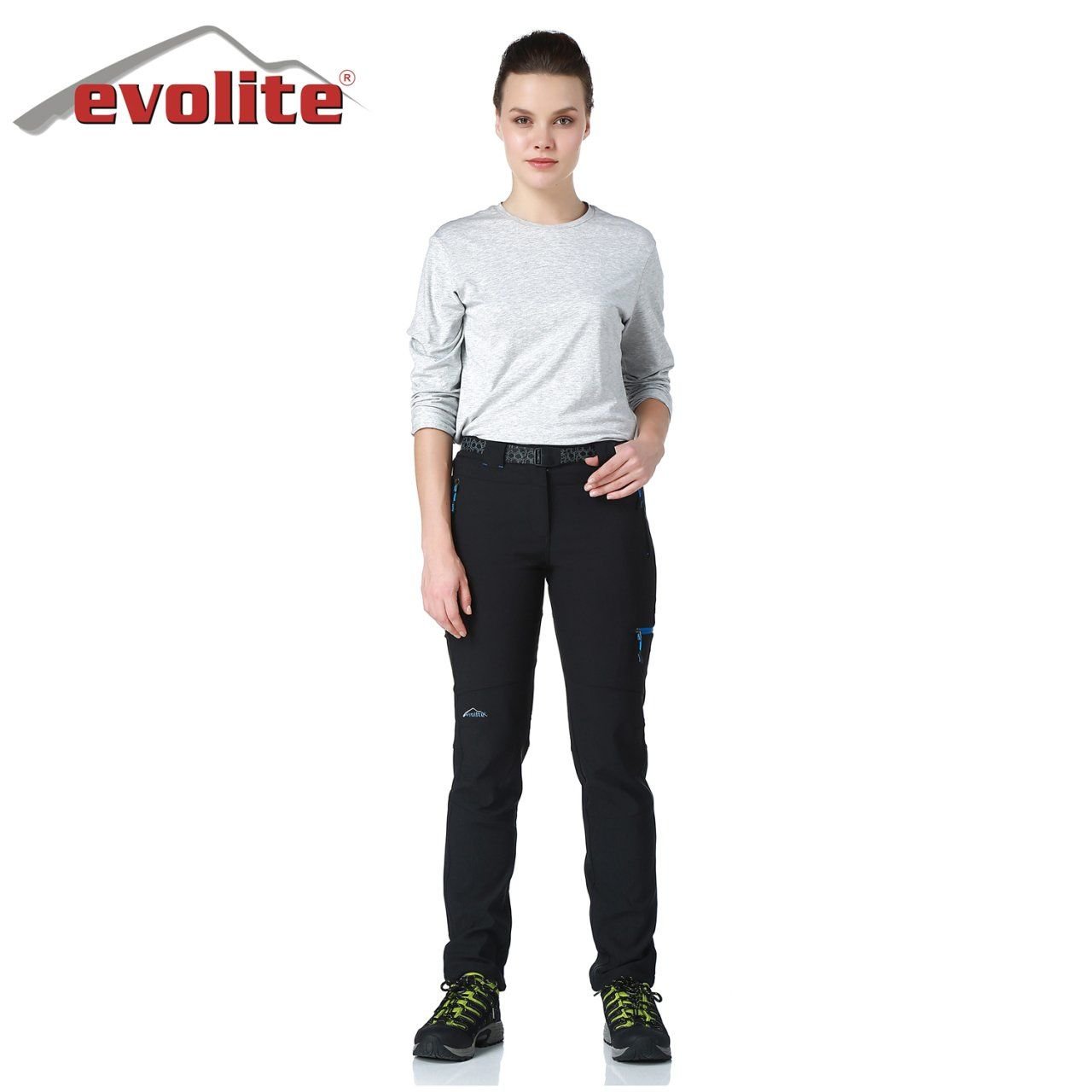 Evolite Bayan Freebird Pantolon - Mavi