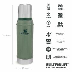 Stanley Klasik Vakumlu Termos 0.75 Lt