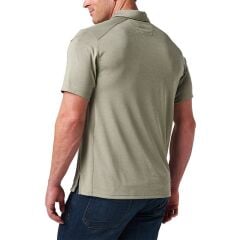 5.11 Paramount Crest Polo Kısa Kol Tişört - Gri