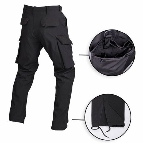 Sturm Softshell Hose Pantolon - Siyah