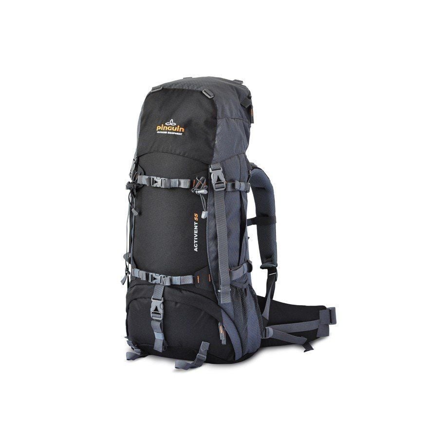 Pinguin Activent 55 Lt Sırt Çantası SİYAH- HAKİ