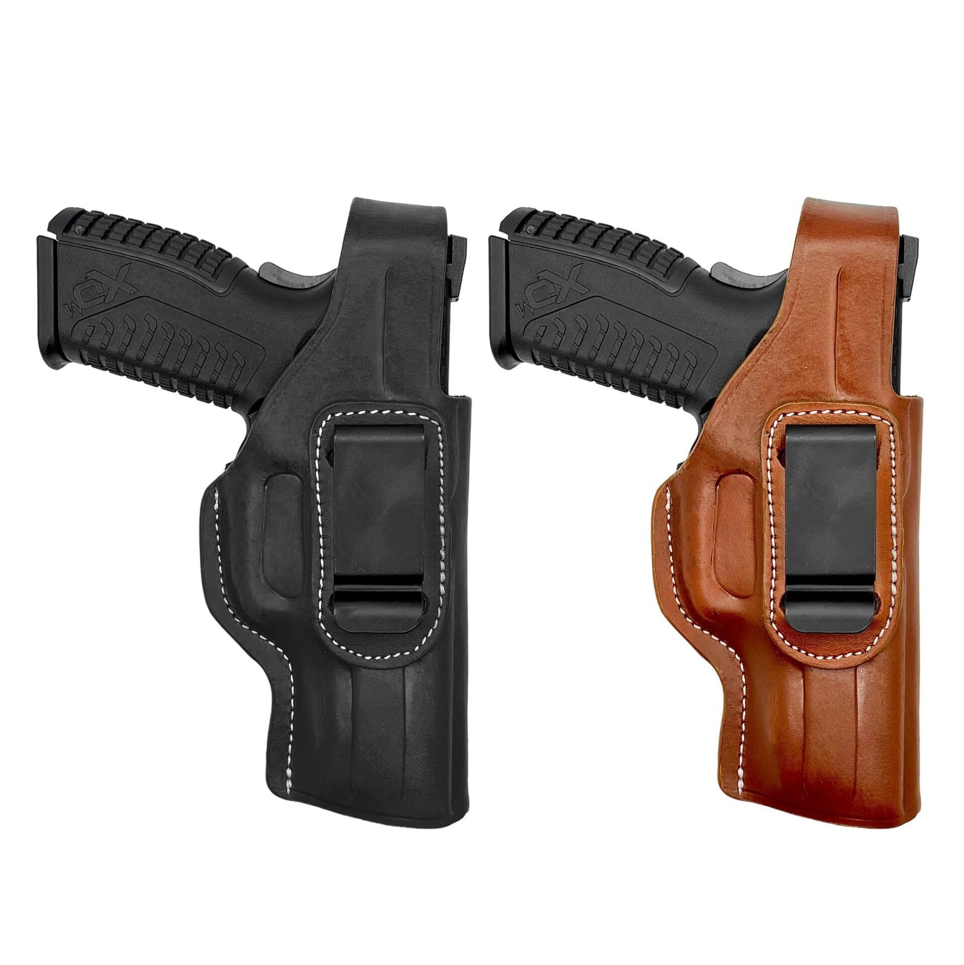 Savage Belt Maşalı Tabanca Kılıfı Canik 55 TP-9 KAHVE