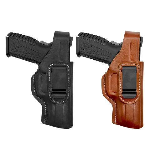 Savage Belt Maşalı Tabanca Kılıfı Canik 55 TP-9 KAHVE