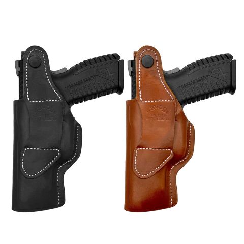 Savage Belt Maşalı Tabanca Kılıfı Canik 55 TP-9 KAHVE