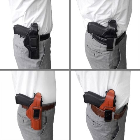 Savage Belt Maşalı Tabanca Kılıfı Canik 55 TP-9 KAHVE