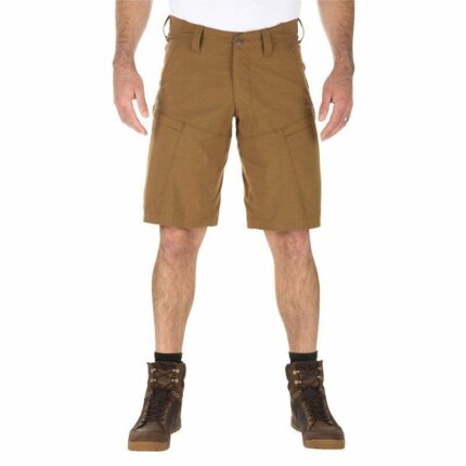 erkamp-outdoor-5.11 APEX SHORT BATTLE BROWN
