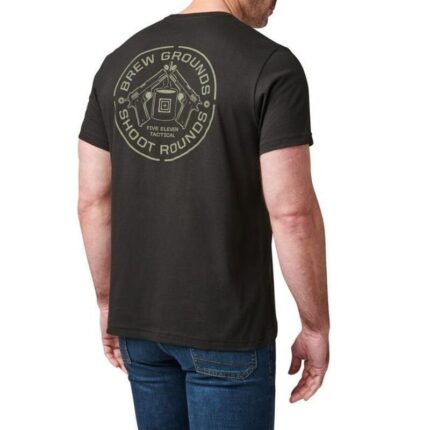 erkamp-outdoor-5.11 BREW GROUND SS TEE KISA KOL SIYAH T-SHIRT