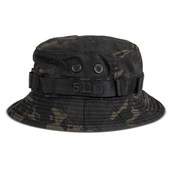 erkamp-outdoor-5.11 Boonie Hat BLK Multicam Şapka