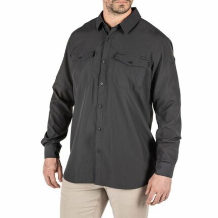 erkamp-outdoor-5.11 Marksman L/S Gömlek - Gri