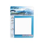 erkamp-outdoor-Argeus 4'lü Fiber Çanta Delik Tamir Yaması Beyaz