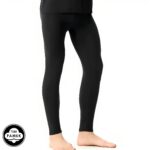 Argeus HeatPro Unisex Siyah Termal Alt İçlik Tayt - Görsel 3