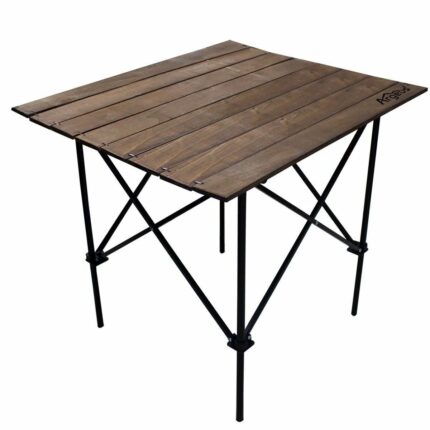 erkamp-outdoor-Argeus Katlanabilir Akordion Ahşap Masa (54023)