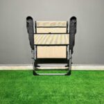 Argeus Rock 4'lü Bardaklı Katlanabilir Sandalye ve Masa Seti - Camel (A-13) - Görsel 4