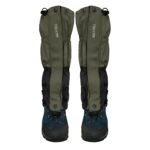 Argeus Trekking Pace Outdoor Tozluk Haki-Siyah - Görsel 2