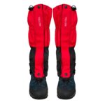 Argeus Trekking Pace Outdoor Tozluk Kırmızı-Siyah - Görsel 2