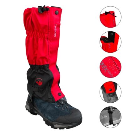 erkamp-outdoor-Argeus Trekking Pace Outdoor Tozluk Kırmızı-Siyah