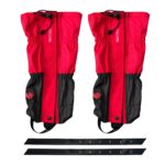 Argeus Trekking Pace Outdoor Tozluk Kırmızı-Siyah - Görsel 8