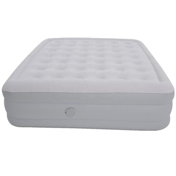 erkamp-outdoor-Avenli 27490 Çift Kişilik Elektrikli Şişme Yatak 220V-GRİ