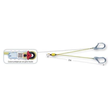 erkamp-outdoor-BEAL LONGE DYNAPRO AIR V HOOK XL 200