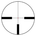 BUSHNELL 1-4X24 HAVALI TUFEK DURBUNU - Görsel 2