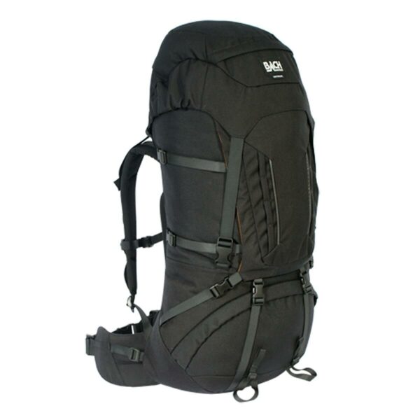 erkamp-outdoor-Bach Day Dream Large Unisex Sırt Çantası 50 Litre - SİYAH