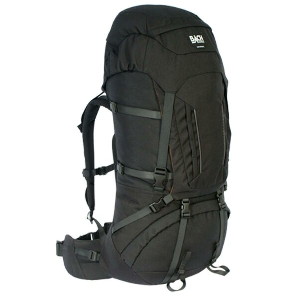 erkamp-outdoor-Bach Day Dream Small Unisex Sırt Çantası 50 Litre - SİYAH