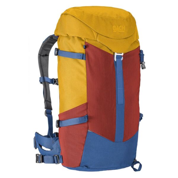 erkamp-outdoor-Bach Roc Pro Hiking Edition Unisex Sırt Çantası 28 Litre-SARI