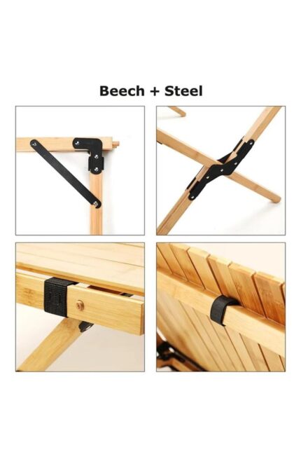 erkamp-outdoor-CAMPOUT Katlanır Ahşap Masa