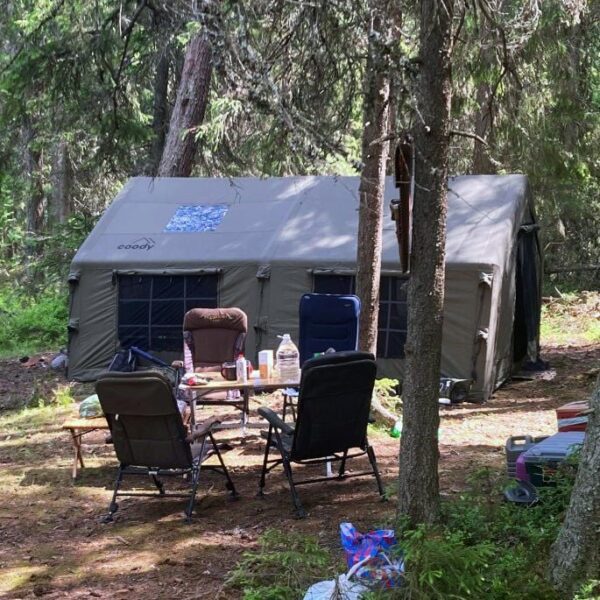 erkamp-outdoor-COODY KOALA 7 ŞİŞME ÇADIR - HAKİ