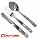 Coghlans Kaşık Çatal Bıçak Seti - Görsel 5