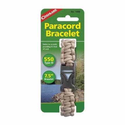 erkamp-outdoor-Coghlans Paracord Örgü Bileklik