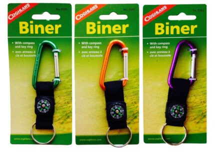 erkamp-outdoor-Coghlans Pusulalı-Anahtarlıklı Karabina (6mm)