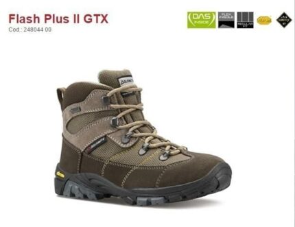 erkamp-outdoor-Dolomite Flash Plus Li GTX Trekking Çocuk Bot-KAHVERENGİ