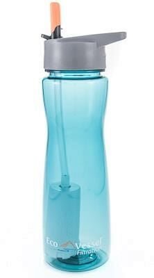 erkamp-outdoor-Eco Vessel Aqua Vessel Ultra Filtre Tritan Termos 0.75 Litre-MAVİ