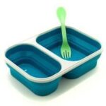 erkamp-outdoor-Eco Vessel Smashbox Çift Hazneli Katlanır Tabak-MAVİ