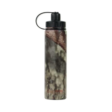 erkamp-outdoor-Eco Vessel Üçlü Yalıtımlı Vidalı Başlık Termos 0.75 Litre-MOSSY OAK