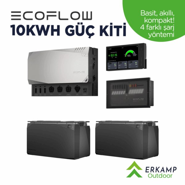 erkamp-outdoor-Ecoflow | 10 kWh Güç Kiti (Karavan