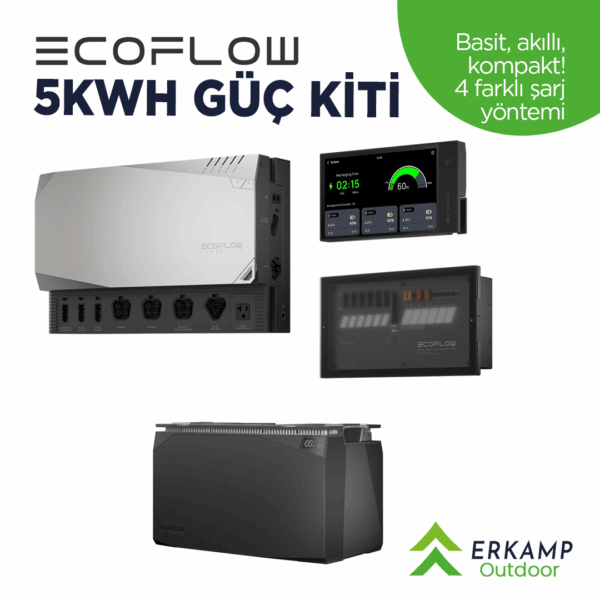 erkamp-outdoor-Ecoflow | 5 kWh Güç Kiti (Karavan
