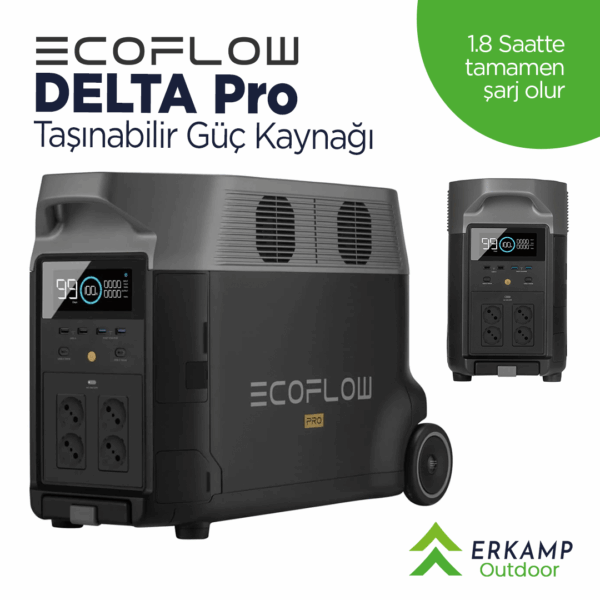 erkamp-outdoor-Ecoflow | Delta Pro  Taşınabilir Güç Kaynağı