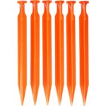 Evolite Arancio ABS Çadır Kazığı -23cm 6 Adet - Görsel 3