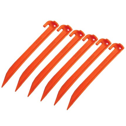 erkamp-outdoor-Evolite Arancio ABS Çadır Kazığı -23cm 6 Adet